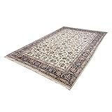 Morgenland Orientteppich 304 x 194 cm, Schurwollteppich, Wohnzimmer Teppich, Teppich Schlafzimmer