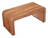 SONLED Computertisch für Tatami Höhe, Couchtische Wohnzimmer Japanischer Stil Teetisch Balkon Niedriger Tisch Laptoptisch Arbeitszimmer Tisch (Größe: 60 x 40 x 30 cm)