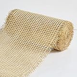 NEZIH Rattan Cane Woven Webbing Roll Material,Natürliche Rattan Wicker Cabinet Chair Weave Fabric Sheet Für Tische/30 * 200Cm