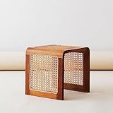 WTTTTW Kleiner Couchtisch zum Sitzen auf dem Boden, japanischer Tatami-Niedrigtisch, Meditations- und Teealtar, Mini-Bodentische für Zuhause/gewerblich