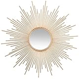 Spiegel Sonne goldfarben - Metall D 99 cm - Gold - Atmosphera créateur d'intérieur