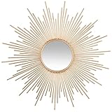 Spiegel Sonne goldfarben - Metall D 99 cm - Gold - Atmosphera créateur d'intérieur