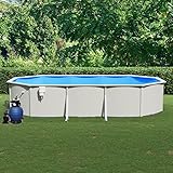 Yolola Stahlwandbeckenset Rechteckig 610 x 360 x 120 cm Super Komplettset inkl. Sandfilteranlage/Pool Steel Frame 610 x 360 x 120 cm Stahlwandpool#3