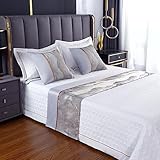Moderne Bettläufer, Schals, Weiche Polyester-Tagesdecken, Schal, Schutz, Dekoration, Hotel-Bettwäsche-Set, Bett-End-Handtuchbezug, Kissenbezug, Hochwertige Bettfahne ( Color : 5 , Size : 45x180cm (for