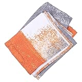 STOBAZA Vorhang In Pastelltönen Vintage-Vorhänge Country-Vorhänge Vintage-Fenstervolant Bauernhaus-Stabtaschenvolant Fensterrollo Polyester Polyester Trennvorhang Im Landhausstil