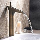 Weinglas Antike Wasserhahn Alle Kupfer Europäische Toilettenarmatur Über Theke Waschbecken Heiß und Kalt Wasserhahn Sprühkopf Elegant