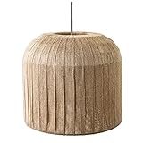 riess-ambiente.de Elegante Hängelampe PURE NATURE 35cm natur Hängeleuchte Rattan