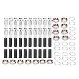 Diodenlampenhalter, 20 Stück 3 Mm F3-Dioden-LED-Lichthalter, Konkave Messing-Lichtemissionshalterung, Industrielle Steuerteile Für Leuchtdiodenbeleuchtung