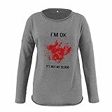 PTLLEND Weihnachten Damen Warm Rollkragen Kapuzenpullover Farbblock Pullover Sweatshirt Lässiger Hoodie Hemd Hoodie Langarm Sweatshirt Kontrastfarben Warmer Pullover Pullover Shirt Stern Bluse Damen