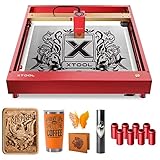 xTool D1 Pro Laser Graviermaschine, 36W Lasercutter mit höherer Genauigkeit,5W Ausgangsleistung Lasergravur für Holz und Metall, Papier, Acryl, Glas, Leder usw