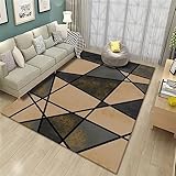 DJHWWD kleines Geometrischer Wohnzimmerteppich Deko Teppich Mehrfarbig treppe170x240CM
