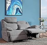 Elektrische Microfaser Relaxsofa Sofa Relaxsessel Fernsehsessel 3581ee-2-M28