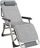 HAIKANGSHOP Schwerkraftliege, Garten-Relax-Stuhl, Faltbare Sonnenliege, Faltbare Strandliege, Garten-Sonnenliegen