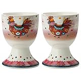Eierbecher 2er-Set, Porzellan, Smile Style – Peggie - Huhn