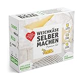 Käse selber Machen - Weißschimmel (Camembert) selber Machen Set; Traditionelle Käseherstellung