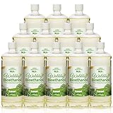 KieselGreen Bioethanol 12 x 1 Liter mit Duft für Ethanol-Kamin Waldduft