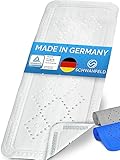 Schwanfeld® [91 x 36cm] Badewannenmatte [EXTRA SICHER] - inkl. extra starken Saugnäpfen - Badematte rutschfest BPA frei - Antirutschmatte Badewanne (Made in Germany) - sichere Rutschmatte Badewanne