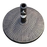 Angel Living Schirmständer,Garten Sonnenschirmständer (12)