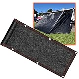 Schwarz Sonnensegel-Schattiernetz Für Gewächshaus Pflanzen, Beständiges Sonnenschutz Netz Beschattungsnetz, 70％ Blockiert Starkes Licht, 1x1m 2x2m 3x3m 4x5m 5x6m 6x8m (Color : Schwarz, Size : 8x16m(