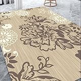 DJHWWD Waschbare Teppiche Mehrfarbig deko esszimmer Teppich Auslegware Chinesische Moderne Anti-Rutsch 160x230CM