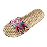 Home -Slip offene Zehen flache Fashion-Damenpantoffel für Frauen Damen Hohe Schuhe Geschlossen