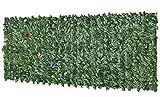 sxysdkjco Sichtschutz Fã¼r den Garten Sichtschutz Zum Aufstellen Garten,Sichtschutz Balkon Seitenwand Garten Terrasse,Isolation Externe Privatsphäre, Gartenzaun Deko Draußen(Size:1.5x1m/4.92x3.28ft)