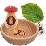 HOFMEISTER® Nussknacker-Set, 2-teilig, aus heimischem Buchenholz