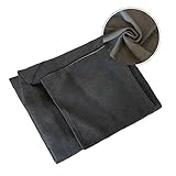 HONEHO Kingsize-Größe (193 x 25,4 x 15,2 cm) Keil-Kissenbezug (nur Bezug), Kopfteil-Kissenbezug, Bettkeil-Kissenbezug (grau-neu2)