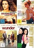 Julia Roberts Collection - Pretty Woman + Erin Brockovich: Eine wahre Geschichte + Der Feind in meinem Bett + Wunder [4-DVD]