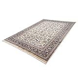 Morgenland Orientteppich 300 x 200 cm, Schurwollteppich, Wohnzimmer Teppich, Teppich Schlafzimmer