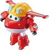 Super Wings EU730011 - Transform-a-Bots Build-It Jett