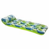 Großer Swimmingpool Floß Ließer tragbares Wasser Hängemattenstrand Luftmatratze Bett Bad Pool Accessoires (Color : A)