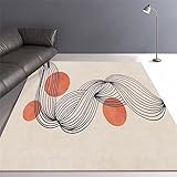 deko jugendzimmer mädchen teppiche Rechteckiger Teppich für Schlafzimmer, Esszimmerteppich, Bodenmatte für den Innenbereich, schmutzabweisend home decoration living room flur teppich 40X60CM 1ft