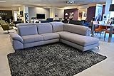 Musterring Sofa MR9200 Stoff Nevio Stone mit Funktionen