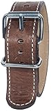 Bertucci b-128 m MONTANARO Survival horween Leder nussbraun 22 mm Armbanduhr Band