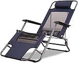 MIXMEY Loungesessel Loungesessel Liegestuhl Gartenstuhl Lounge Sessel Nickerchen Stuhl Tragbarer Lounge Stuhl Strandstuhl Einfacher Lounge Stuhl (Größe:156 x 45 x 30 cm)