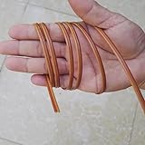 LQSSA Rattan Roll Gewebtes Material 500G Weidenreparaturmaterial, Kunststoffgewebes Material