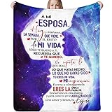 Kuscheldecke A Mi Esposa, Siempre Te He Amado Con Todo Mi Corazón Wohndecke Soft Sofaüberwurf Decke Fashion Sofa Decke Für Schlafzimmer Alle Jahreszeiten Wohnzimmer