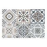 Mumuj 6 Stück 3D Gitterkristallkeramikkleide aus Peel and Stock Wandaufkleber für die Wand, wasserdicht, selbstklebend Vögel Basteln (F, One Size)