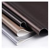 Chunjing Kunstleder Stoff Kunstleder Kunstleder 100 cm X 138 cm (39,4'x 54') Leder Stoff Polstermaterial. füR Sofa Auto Sitz MöBel Jacken Handtasche (Color : 61#)