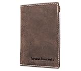 bruno banani Pheonix Visitenkartenetui Leder 7.5cm