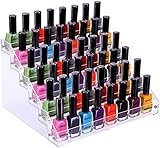 Birsppy Nagellack-Organizer, Tintenständer, Tischständer, 6-lagig, Acryl-Politurhalter, Klarlack-Flaschenhalter, Aufbewahrungsständer für ätherische Öle auf dem Tisch oder Schreibtisch