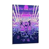 JUZELY Bild Auf Leinwand 60x90cm Senza Cornice Daniel Bryan Pro Wrestler Star Art Poster e Wall Art Picture Print Modern Family Room Décor