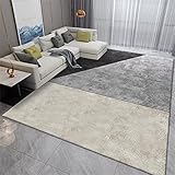 deko küche Kinder Teppich Rechteckig grau rechteckig Wohnzimmer Teppich Esszimmer Zubehör rutsch fest und verschleiß fest Teppich kinderzimmer 60X90CM