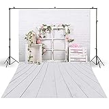 Baby-Fotografie, Fotohintergrund, Blumen, Dekoration, Holz, Maserung, Ziegel, Wand, Neugeborene, Weihnachten, Porträts, Fotostudio, Frühling, Hintergrund, Kuchen, Smash Foto Booth Dekors, 2 x 3 m