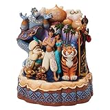 Enesco Disney Traditions Figur Aladdin A Wondrous, Violett, 7.67 in H x 6.45 in W x 6.77 in L