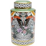 Kare Dose Zebra Duo 30cm Deko, Stein, 30x18x18cm