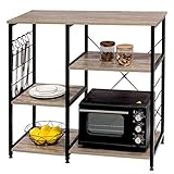 eSituro Standregal Mehrzweckregal Bücherregal Metallregal Küchenregal Treppenregal Leiterregal Stufenregal Aufbewahrungregal 4 Ablagen für Badezimmer Diele platzspazierend modern Stil SSTR0062