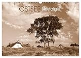 Ostsee-Nostalgie (Wandkalender 2023 DIN A3 quer), Calvendo Monatskalender