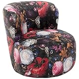 Max Winzer, Sessel Plum, floral